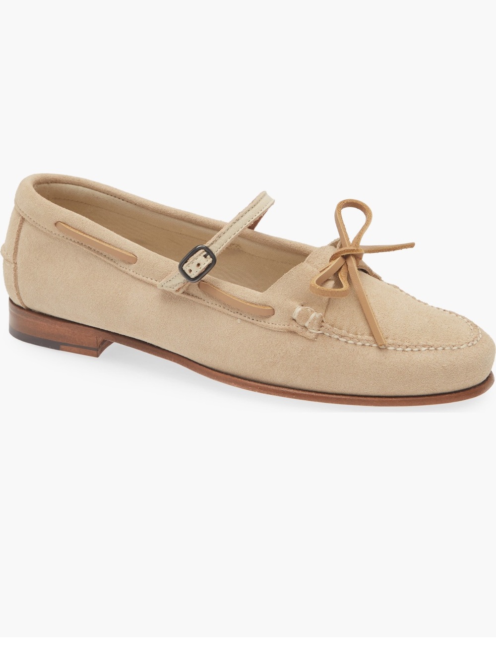 Hereu Lorea Moc Toe Mary Jane Loafer